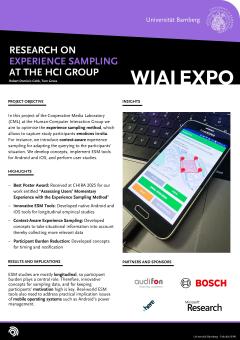 Poster: Experience Sampling
