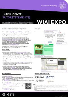 Poster: Intelligente Tutorsysteme zum Ausprobieren